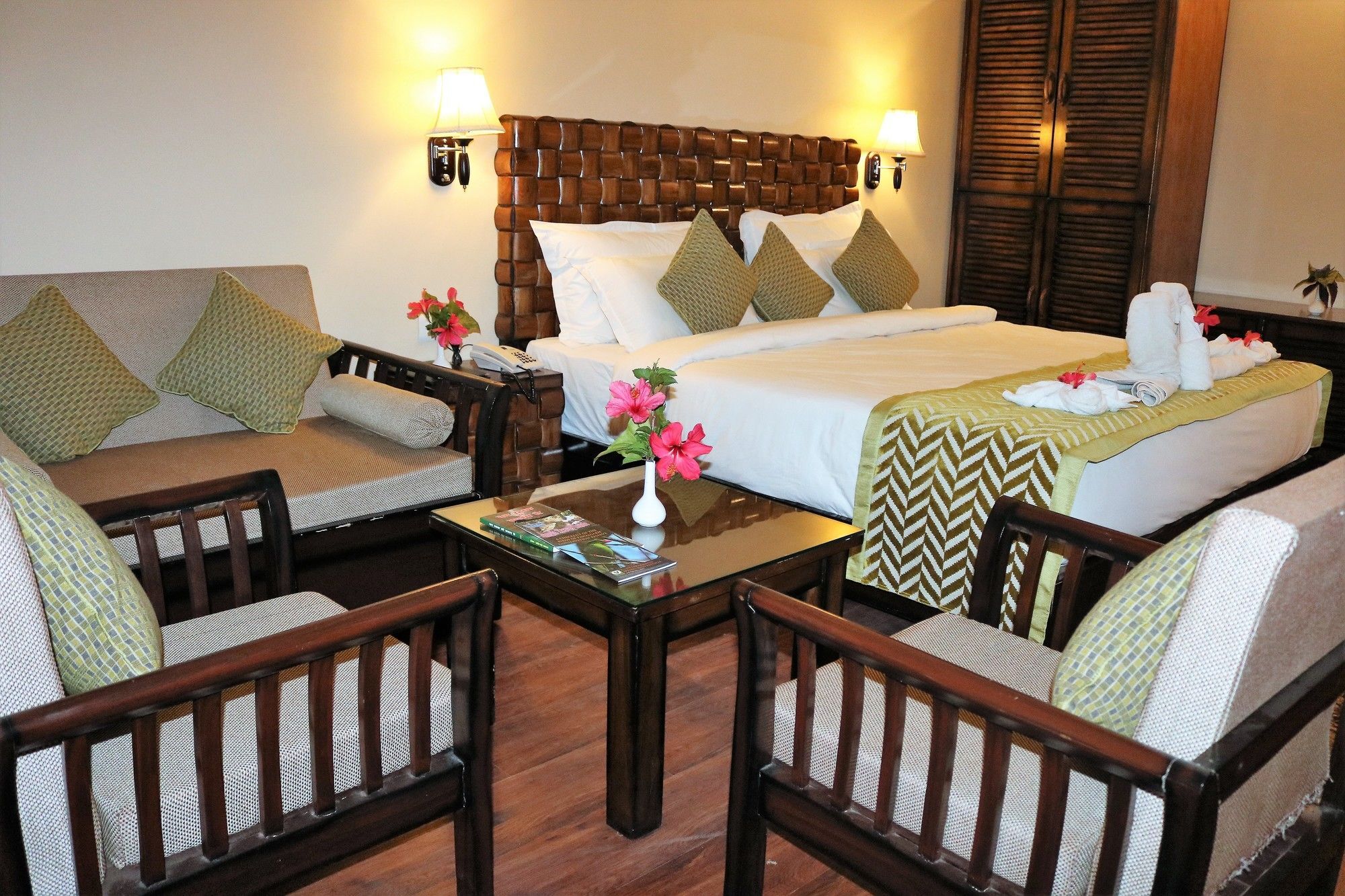 Palette Alaya Resort, Corbett Nainital Exterior foto