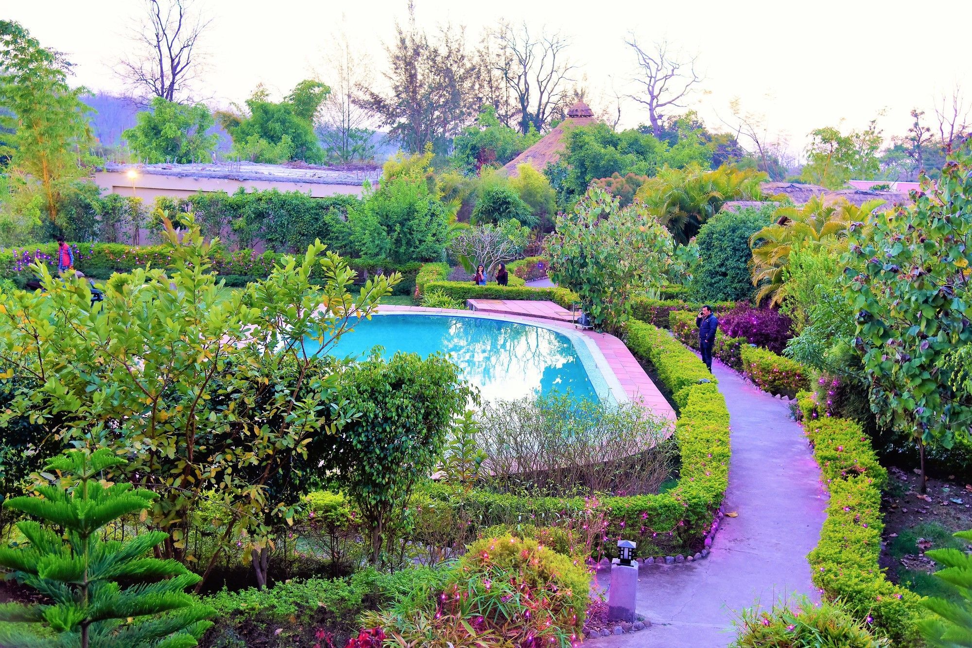 Palette Alaya Resort, Corbett Nainital Exterior foto