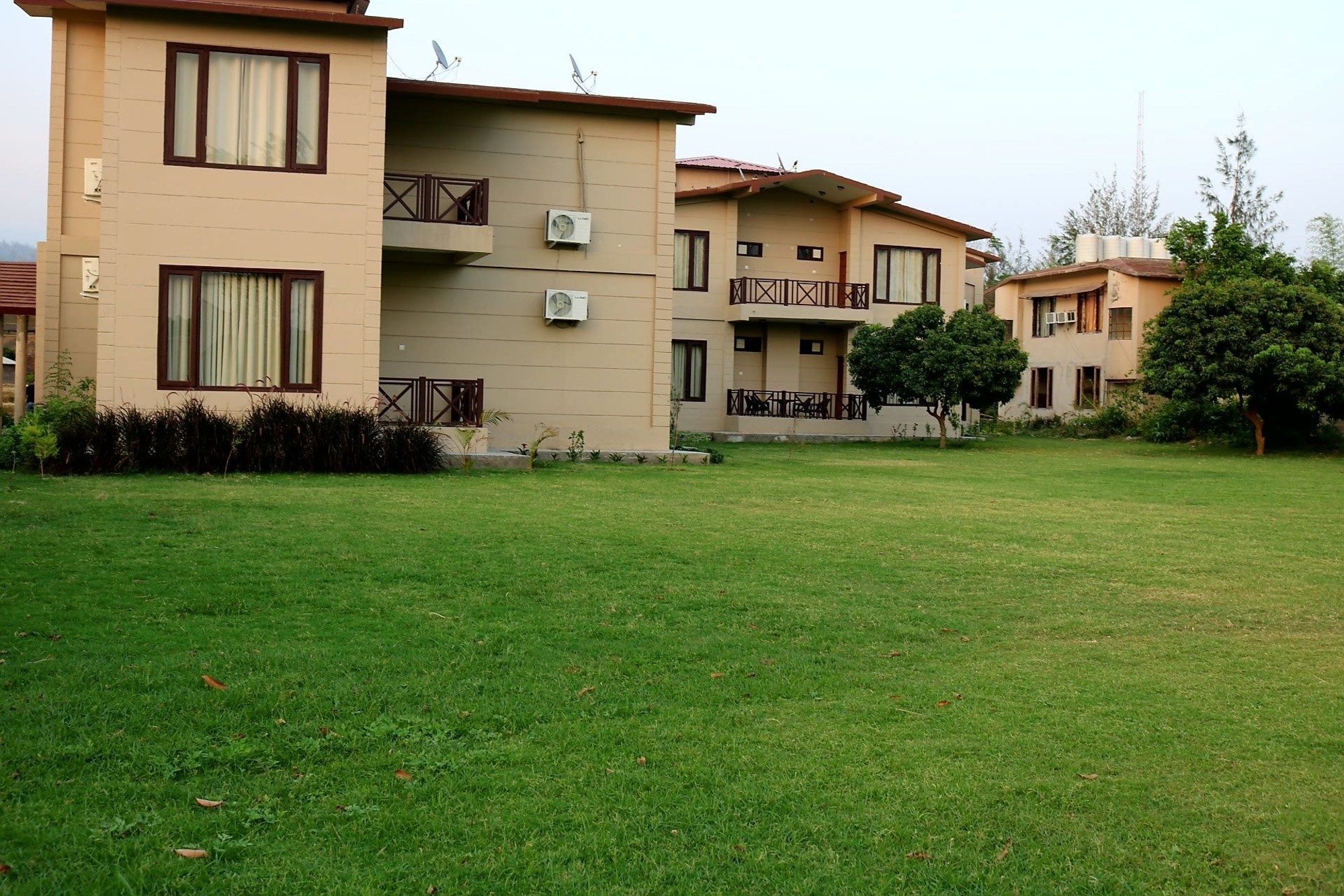 Palette Alaya Resort, Corbett Nainital Exterior foto